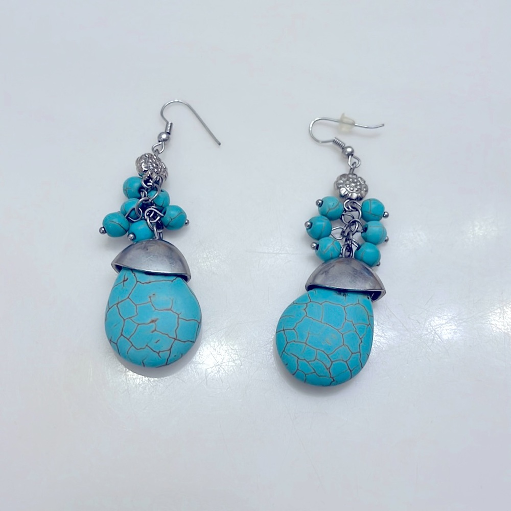 Lightweight fake turquoise